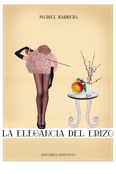 Diseño Ilustración La Elegancia Del Erizo Muriel Barbery