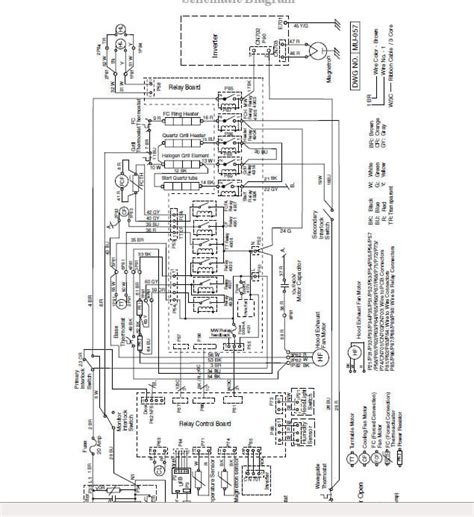 whirlpool microwave wmhfb wiring diagram