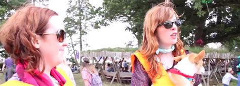 watch electric picnic festival goers talk gay crushes gcn