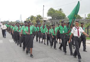 scouts celebrate founders day kaieteur news