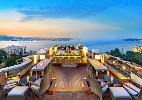 panoramic views restaurants overlooking istanbul daily sabah