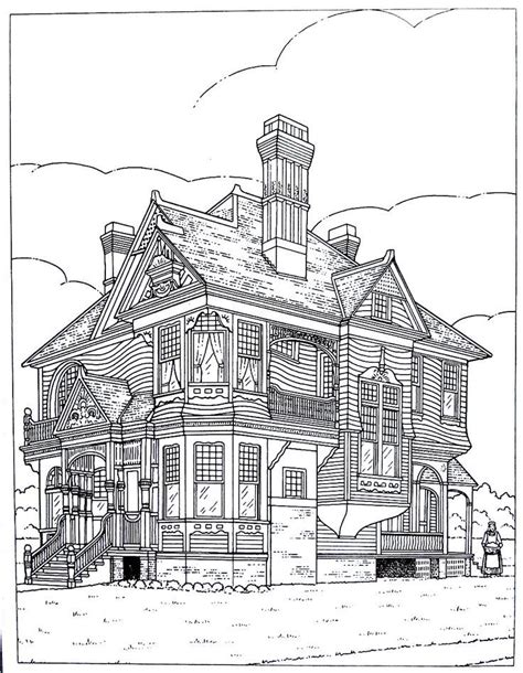 image result   victorian house coloring book coloring books