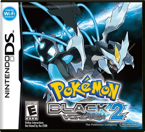 Pokemon Black Version 2 Release Date Ds