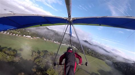 lookout mountain hang gliding youtube
