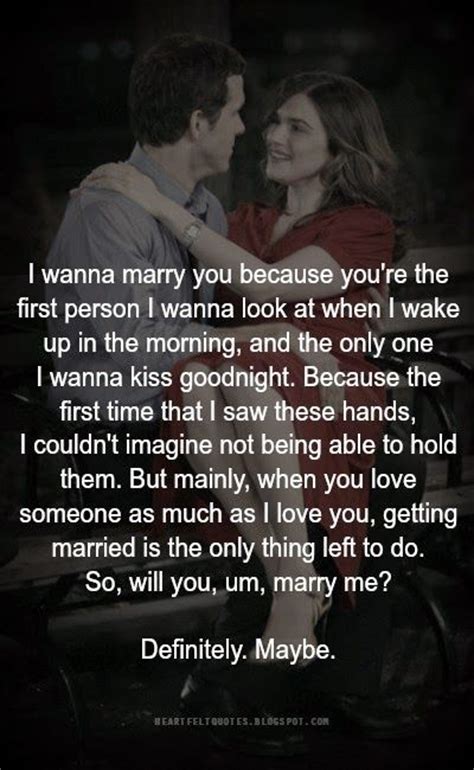 Love Quotes For Him And For Her So Will You Um Marry Me