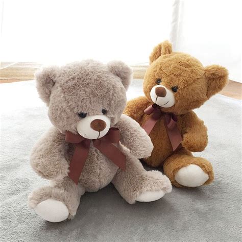 buy cm mini teddy bear plush toys cute soft stuffed