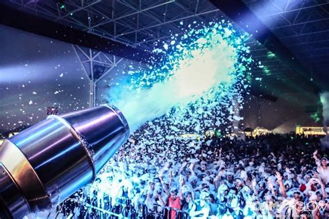 world s largest foam party comes to wildwood events