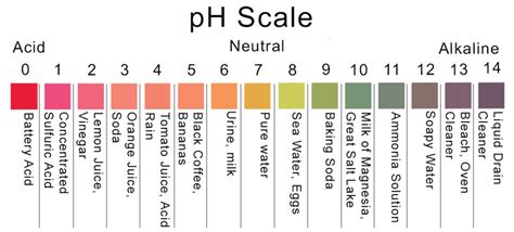 Neutral Ph Does Water Have A Taste Precision Laboratories