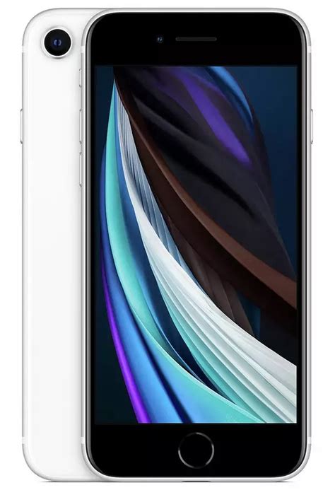 apple iphone se 2nd gen 2020 4g smartphone 64gb unlocked dual sim