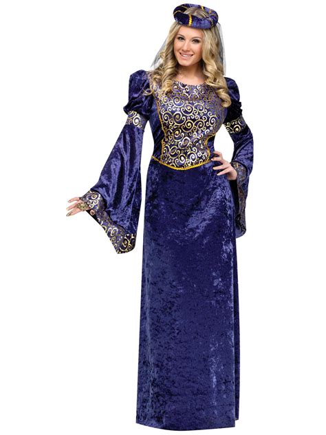 Adult Renaissance Maiden Costume 122954 Fancy Dress Ball