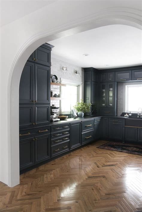dark moody kitchen reveal room  tuesday interior design kitchen house design