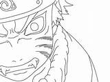 Naruto Tailed Lineart Desenhar Shippuden Colorings Páginas Getcolorings Coloração Kakashi Spetri Tails Em sketch template