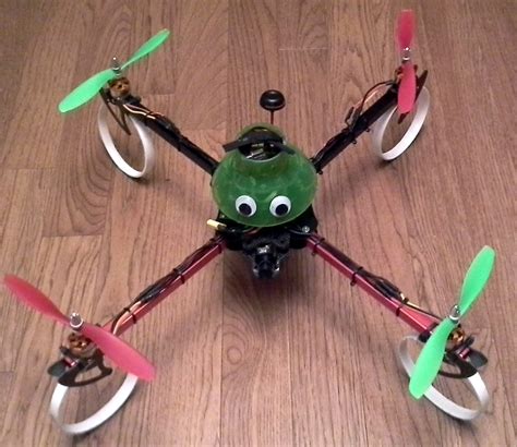 diy quadcopter build multiwii nanowii qbrain plastibots