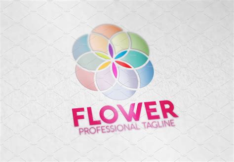 flower logo logo templates creative market