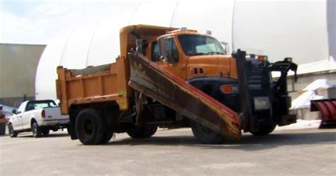Watch Snow Plow Intentionally Buries Truck Videos Cbs