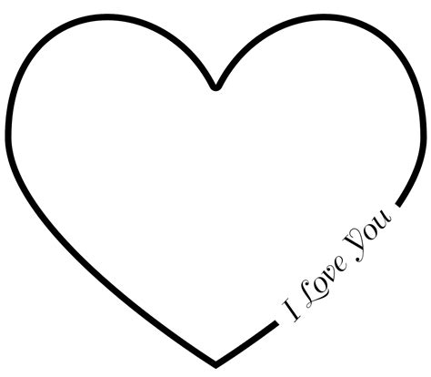 carved heart outline clipart   cliparts  images