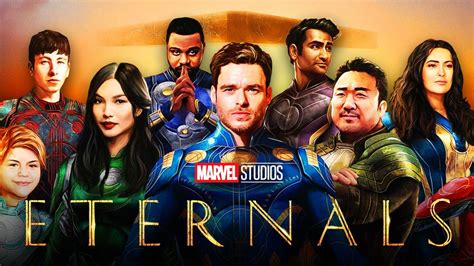 marvels eternals  trailer release date reportedly revealed