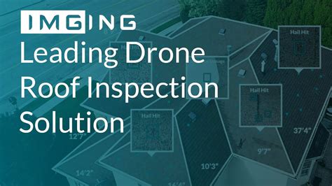 drone roof inspection software imging  loveland innovations youtube