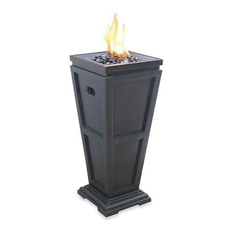 Uniflame® 28 Inch Gas Fire Pit Bed Bath And Beyond