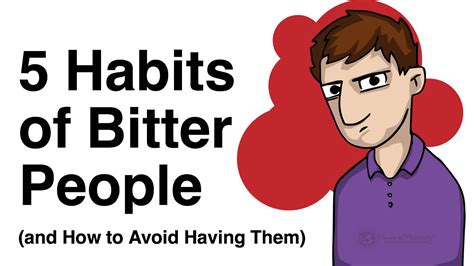 habits  bitter people    avoid   trulymind