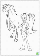 Coloring Horseland Pages Comments sketch template