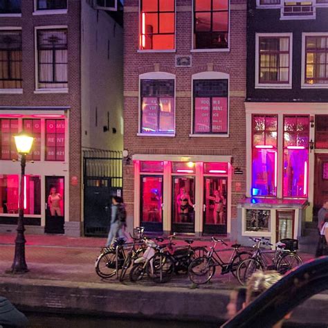 Prostitutes Of De Wallen Amsterdam Red Light District