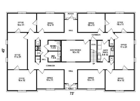 office layout commercial building plans office floor plan office building plans