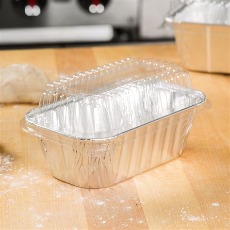 mini loaf pan  lid  disposable foil pans  simplex trading