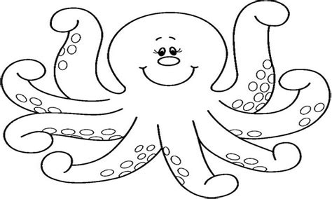 octopus clipart printable octopus printable transparent