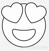 Emoji Heart Drawing Eyes Draw Coloring Eye Pop Begin Erase Guidelines Any Clipart Path Middle Transparent Kindpng Pngfind sketch template