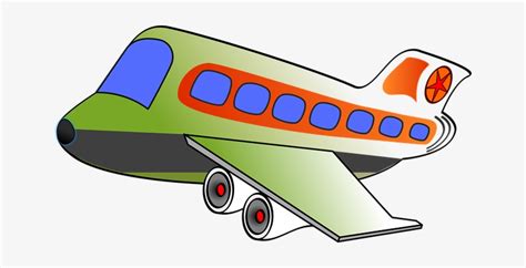 Airplane Funny Passenger Plane Jet Jet Clip Art