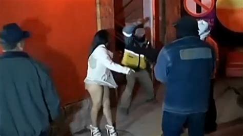 vigilantes in peru whip prostitutes at nightclub to combat sex trade