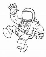 Astronaute Astronaut Cosmonaute Cosmonautes Astronautes Faisant Signe Dessins Hugolescargot Coloriages Maternelle Bricolage Colorear Fait Facil Pesquet Planètes Extraterrestres Magique Preschool sketch template