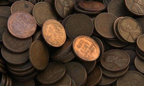 unsearched wheat cents  pounds copper pennies