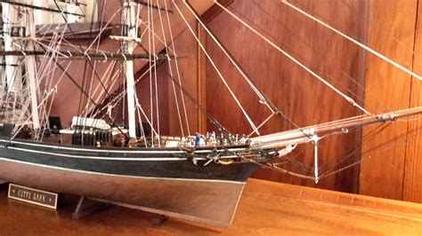 Cutty Sark Plastic Model Sailing Ship Kit 1 96 Scale 05422