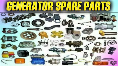 generator spare parts detailed review  prices  generator parts youtube