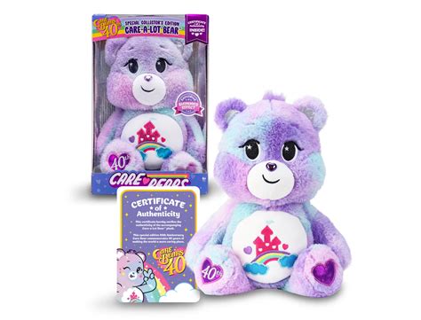 care bears continue  celebrate  years  caring