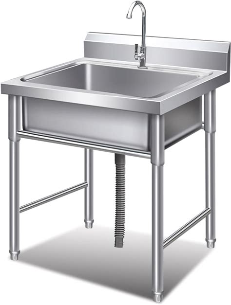 dalizhai undermount single bowl commercial stainless steel sink