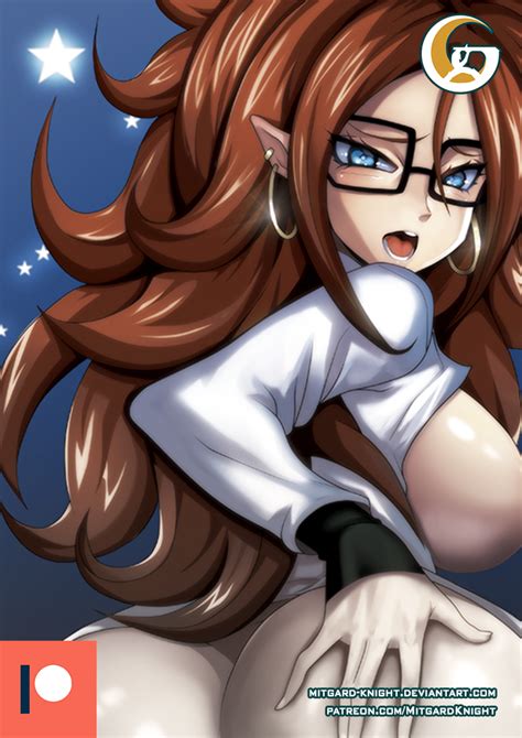 Patreon Feb Dragon Ball Fighterz Android 21 B By Mitgard Knight
