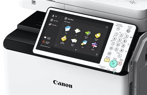 canon imagerunner advance features specifications price
