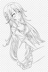 Ahegao Realistic Clipartkey Lineart Pngfind Yandere Kindpng Pngkit sketch template