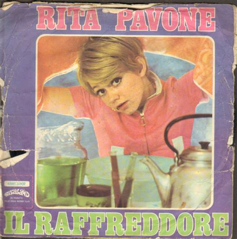 Rita Pavone Il Raffreddore 45 Lİk Dİpsahaf Plak
