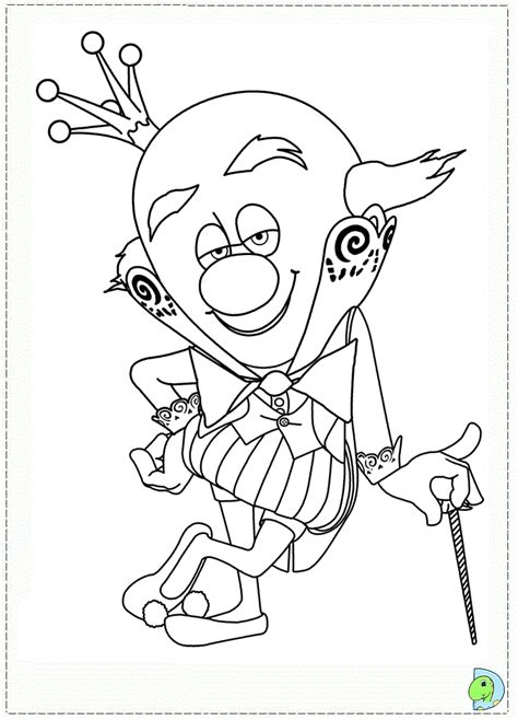 wreck  ralph coloring page coloring home