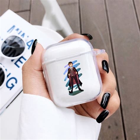 protect soft apple airpods japan   gen soft bungou stray dogs animetify