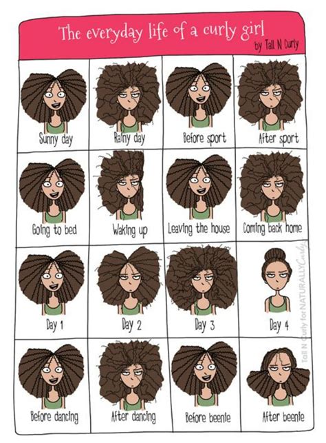 21 struggles only girls with curly hair know thethings
