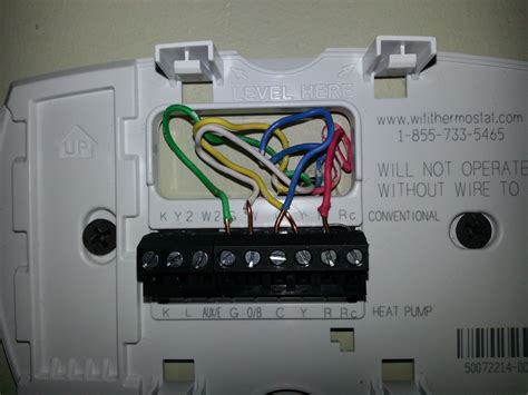 wiring honeywell home thermostat