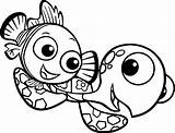 Nemo Squirt Wecoloringpage sketch template