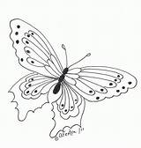 Butterfly Coloring Line Lady Drawing Painted Pattern Drawings Butterflies Patterns Pages Embroidery Comments Papillon Choisir Tableau Un sketch template