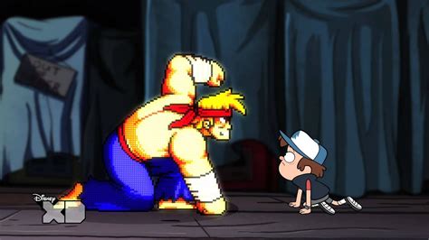 gravity falls fight fighters youtube
