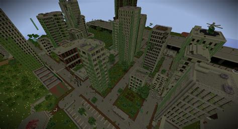 minecraft zombie apocalypse city map my xxx hot girl